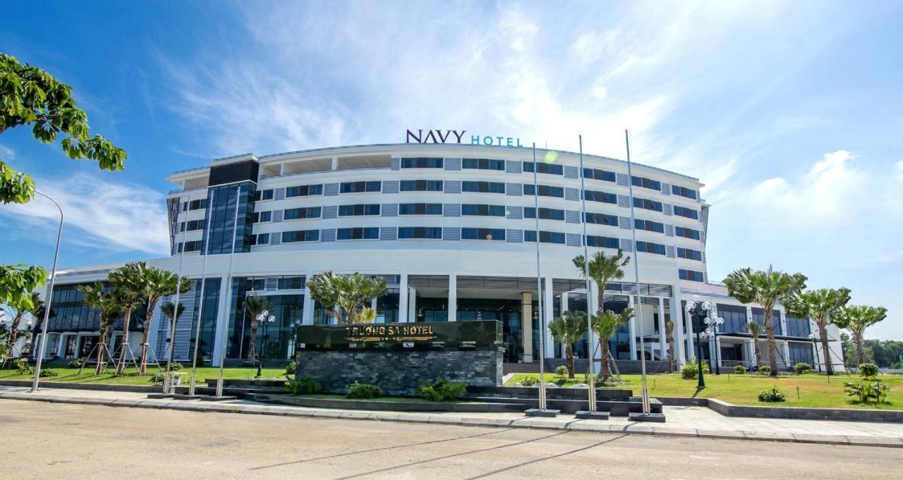 Navy Hotel Cam Ranh Exterior foto